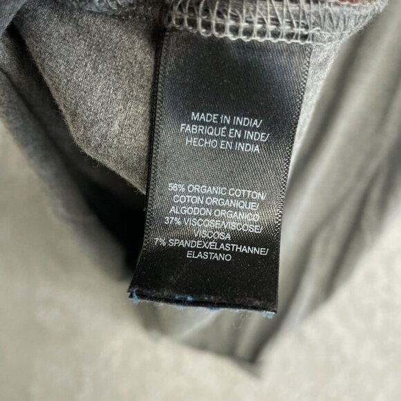 NWOT Kenneth Cole Men's XXL Grey T-Shirt Organic Cotton & Viscose Blend - Picture 7 of 8